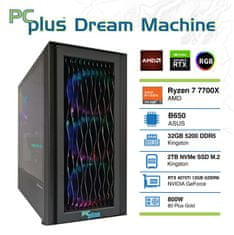 PCplus Dream Machine namizni računalnik (3830082170981)