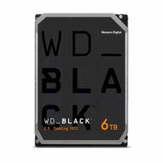 Western Digital Black HDD disk, 6 TB (WD6004FZWX)