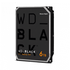 Western Digital Black HDD disk, 6 TB (WD6004FZWX)