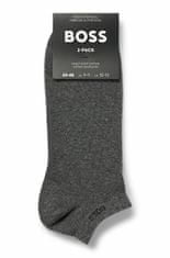 Hugo Boss 2 PAK - moške nogavice BOSS 50467730-031 (Velikost 39-42)