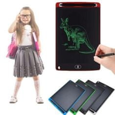Mormark LCD tablica za risanje in pisanje, Grafična tablica, Tablica za otroke (Tablica + Pisalo z radirko)| WHIZZPAD