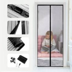 HOME & MARKER® Magnetna mreža proti komarjem, 210 x 100 cm | INSECTPROTECT