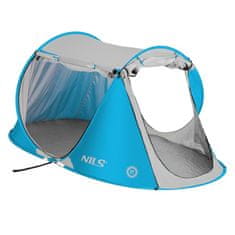 NILLS CAMP šotor na plaži NC3043 modra