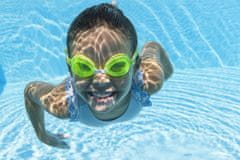 Bestway 21002 Otroška plavalna očala zelena 3+