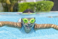 Bestway 21002 Otroška plavalna očala zelena 3+