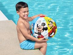 Bestway Disneyjeva žoga za plažo 51cm MouseMiki 91098