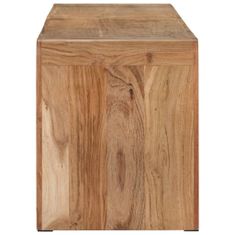 shumee Vrtna klop 160x38x45 cm trden akacijev les