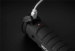COB LED aku. magnetna delavniška svetilka gibljiva USB