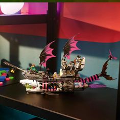 LEGO DREAMZzz 71469 Morski pes ladja nočnih mor