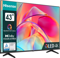 Hisense 43E7KQ 4K UHD QLED televizor, Smart TV