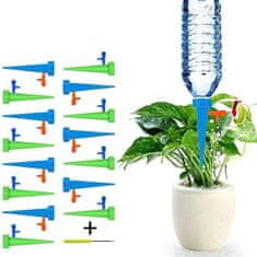 HOME & MARKER® avtomatski sistem za kapljično zalivanje, 12-delni komplet za zalivanje rastlin | PLANTDROPS