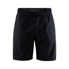Craft moške kratke hlače core charge black/black