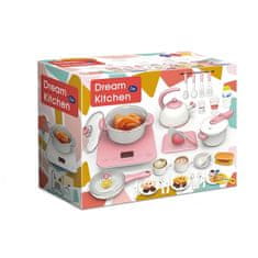 Ocean toys Otroški kuhinjski set pripomočkov in živil