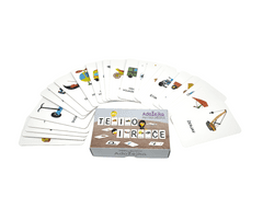 Tetino igrišče 4 Adožejke, komplet 100 kartic (didaktični pripomoček)