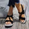 Ženski poletni sandali | AMALFI Črna 39/40