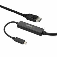 NEW Adapter USB C v DisplayPort Startech CDP2DPMM3MB 3 m Črna