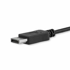 NEW Adapter USB C v DisplayPort Startech CDP2DPMM1MB Črna 1 m
