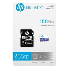 Hewlett Packard HFUD kartica micro sd, 256 GB