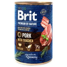 Brit BRIT Premium by Nature Pork with Trachea 400 g