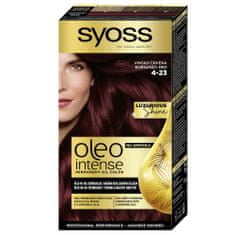 Syoss Oleo Intense barva za lase, 4-23 vinsko rdeča