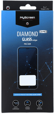 MyScreen Protector Diamond Lite zaščitno steklo za Huawei Nova Y70, kaljeno, Edge Full Glue
