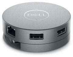 DELL DA310 USB-C/ do HDMI/ DisplayPort/ VGA/ Ethernet RJ-45/ 2x USB 3.0, podpora za napajanje