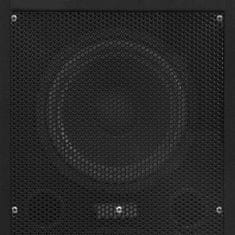 Vidaxl Profesionalni pasivni odrski zvočnik 2 kosa 1000 W črne barve