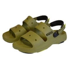 Crocs Sandali čevlji za v vodo olivna 42 EU Classic All Terrain