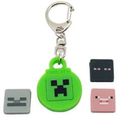 Pixie Crew Minecraft kovček, svinčnik, telovadna torba, obesek za ključe