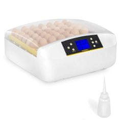 NEW Inkubator valilnica valilnica 56 jajc + razpršilnik za vodo 90W