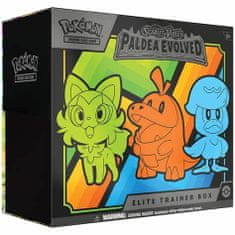 Pokémon Pokémon TCG: SV02 - Paldea Evolved Elite Trainer Box (ETB)