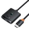 AirJoy HDMI adapter 4K + kabel 1m, črna