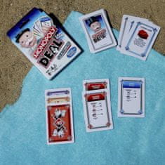 Pravi Junak igra s kartami Monopoly Deal angleška izdaja