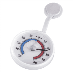 Hama analogni okenski termometer, okrogel