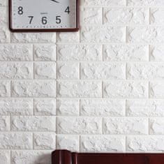 Samolepilne dekorativne 3D tapete (10+10 kosov) BrickWall