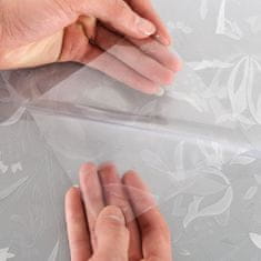 Kompetentnost GlassGuard 3D nalepka za okna (100x45 cm) - Črte