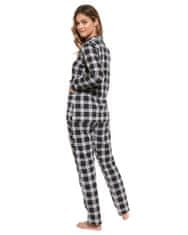 Cornette Ženska pižama 482/321 Tiffany, črna, L