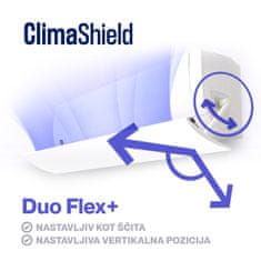 ClimaShield Usmerjevalnik zraka za klimo Duo Flex+