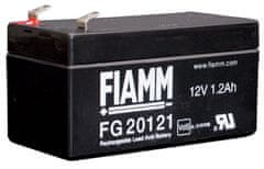 Fiamm FG20121 svinčen akumulator FG20121 • 12V 1,2Ah • AGM|VRLA • DXŠXV: 97x48x51 | Faston 4.8
