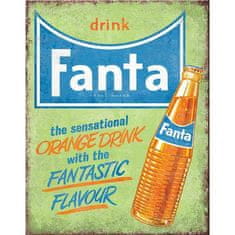 Desperate Okrasna tabla Fanta, the sensational orange drink
