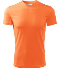 Merco Multipack 2ks Otroška majica s kratkimi rokavi, oranžna 134