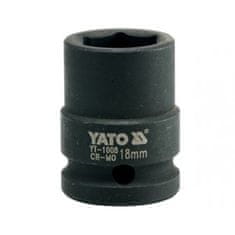 YATO Razširitev 1/2" šestkotni udarni mehanizem 18 mm CrMo