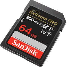 SanDisk Extreme SDXC spominska kartica, 64GB