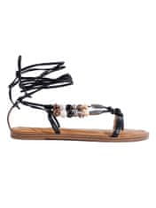Amiatex Ženski sandal 101516, črne, 41