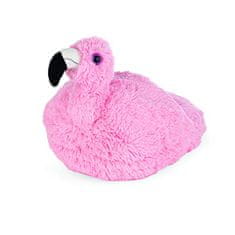 Cozy Noxxiez CS916 Flamingo - topel plišasti copat