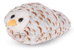 Cozy Noxxiez CS914 Snowy Owl - topel plišasti copat