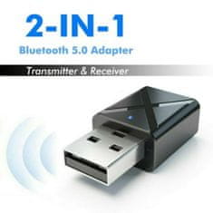 aptel Avdio sprejemnik bluetooth 5.0 AUX USB adapter