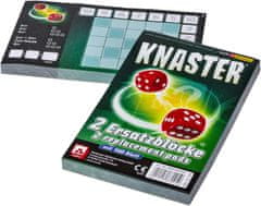 NSV igra s kockami Knaster, dodatni blokci (2x80)