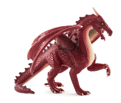 Mojo Dragon Red