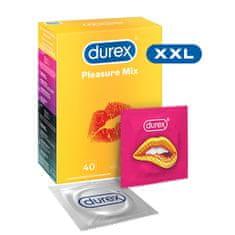 Durex Kondomy Pleasure MIX 40 kos